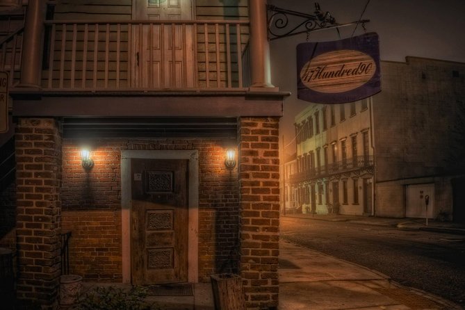 Savannah's Ghost City "Dead of Night" Walking Night Tour - The Marshall House links elegance with Civil War suffering