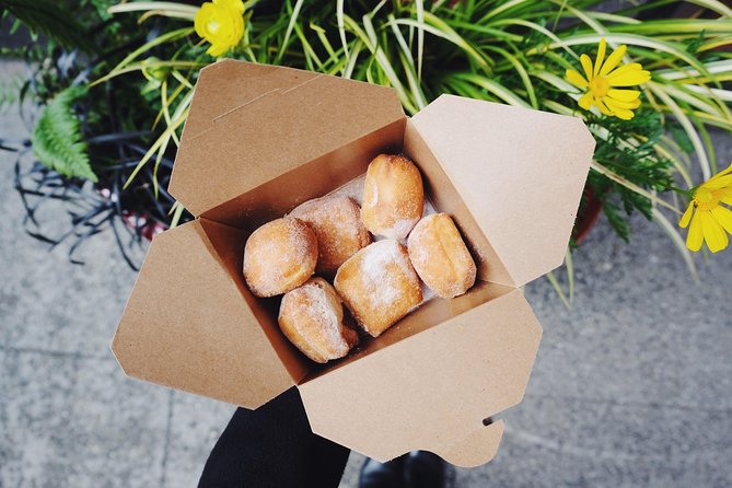 Seattle Delicious Donut Adventure & Walking Food Tour - Dahlia Bakery brings a different texture