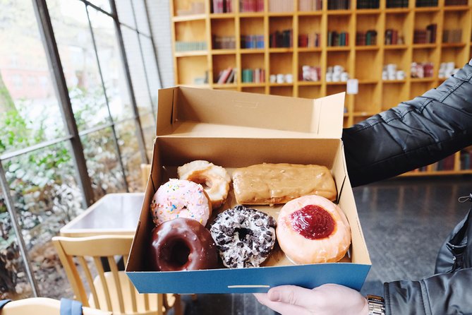 Seattle Delicious Donut Adventure & Walking Food Tour - Walking conditions and who should take care