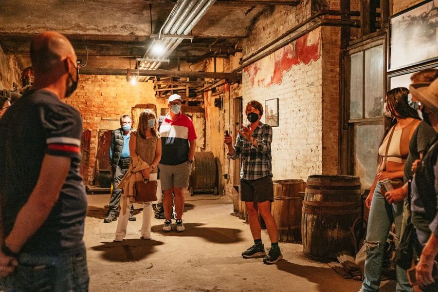 Seattle: Guided Underground Walking Tour - The Great Fire and the city’s sudden reset