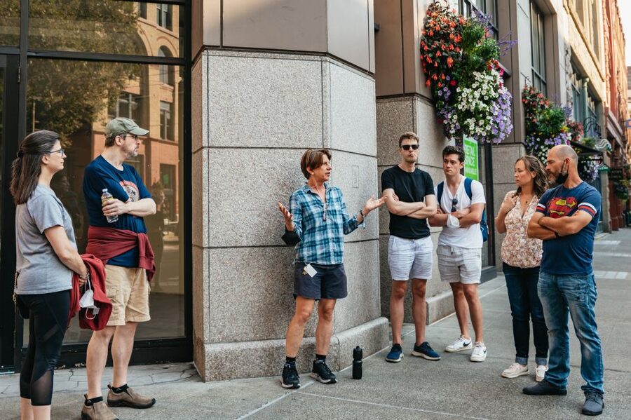 Seattle: Guided Underground Walking Tour - Three passageways and four blocks of Pioneer Square
