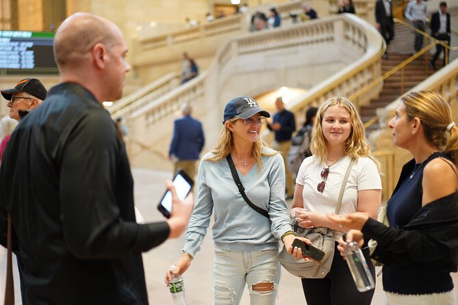 Secrets of Grand Central Station Walking Tour New York City - Stepping outside for Midtown views
