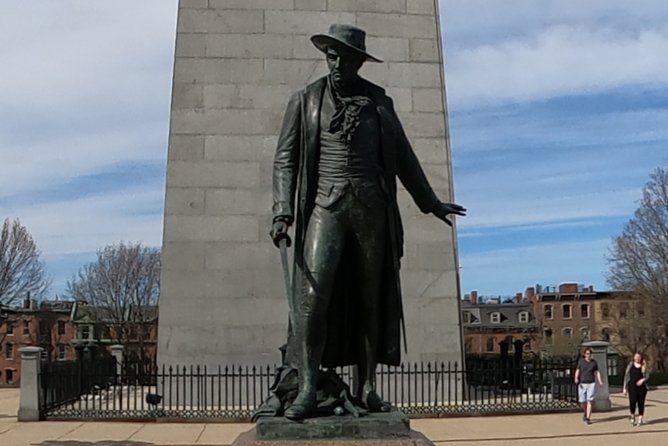 Self Guided Classic Freedom Trail Location Aware (GPS) Walking Audio Tour - Ending beside the USS Constitution