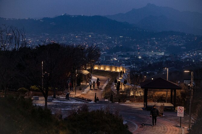 Seoul moonlight walking tour with local historian - Marronnier Park and Hyehwa’s theater district