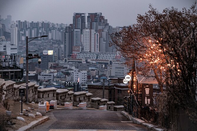 Seoul moonlight walking tour with local historian - Walking the Seoul City Wall after dark