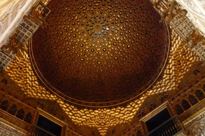 Seville Private Walking Tour with Alcazar & Cathedral Tickets - Plaza de España and the morning-only choice