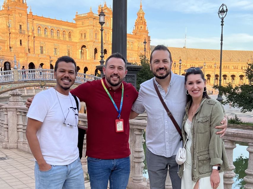 Seville: Small-Group City Highlights Walking Tour - Why this two-hour walk works well in Seville