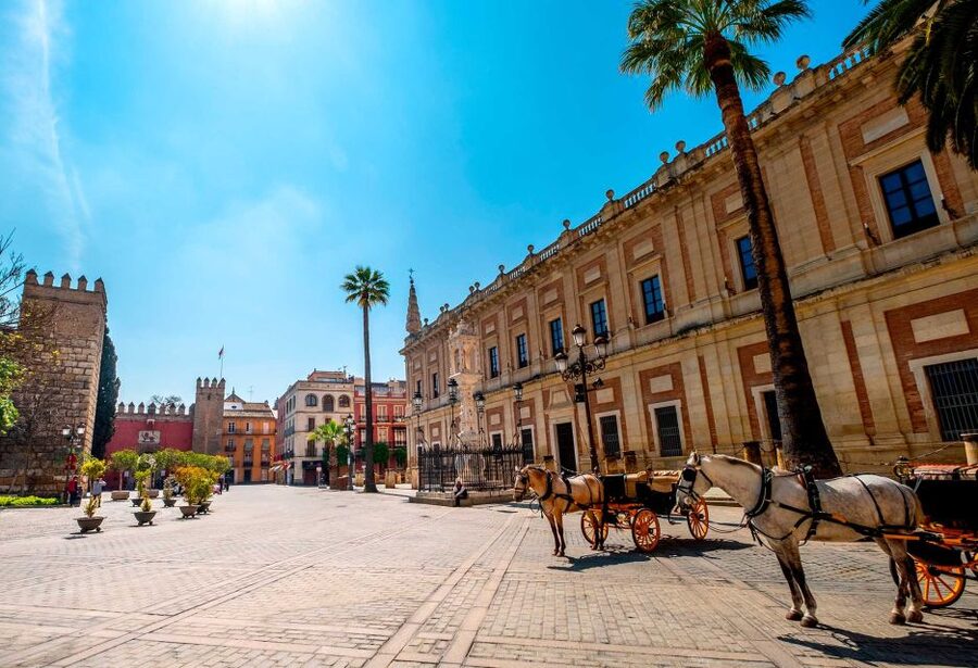 Seville: Small-Group City Highlights Walking Tour - Plaza de San Francisco and the city’s opening chapter