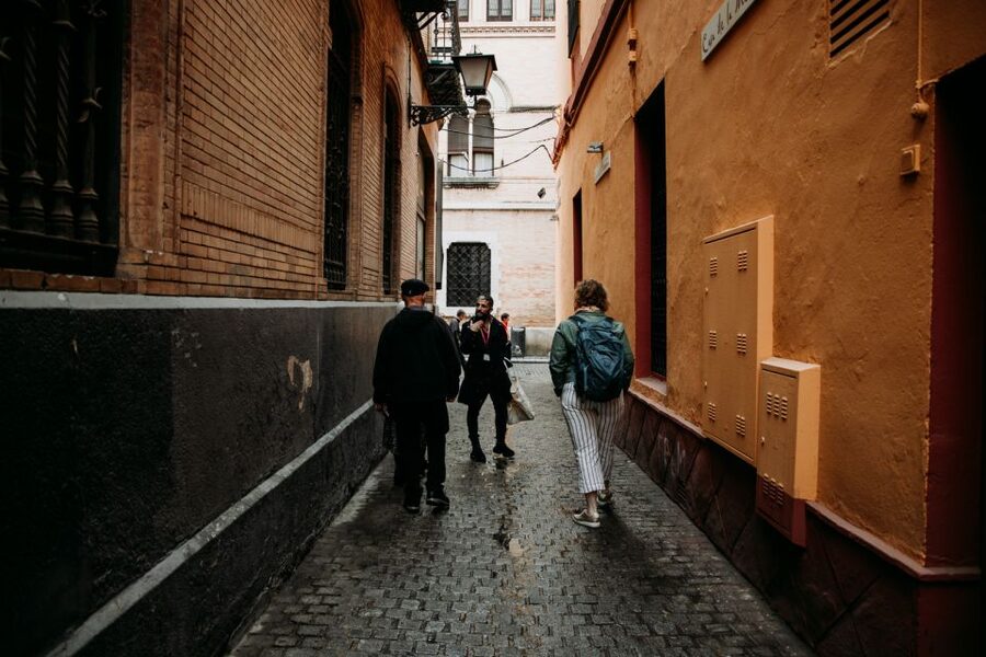 Seville: Tapas, Taverns, and History Walking Tour - Inside a Seville institution dating from 1942