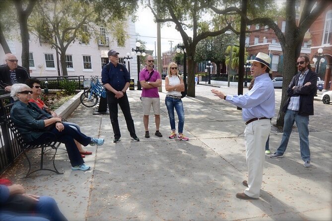 Shared Ybor City Historic Walking Tour - How strenuous is the 1-hour-45-minute walk?