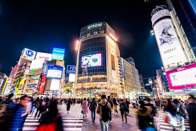Shibuya Meltdown Nightlife Tour: All-You-Can-Drink Bar Hopping - Food, drinks, and dietary planning
