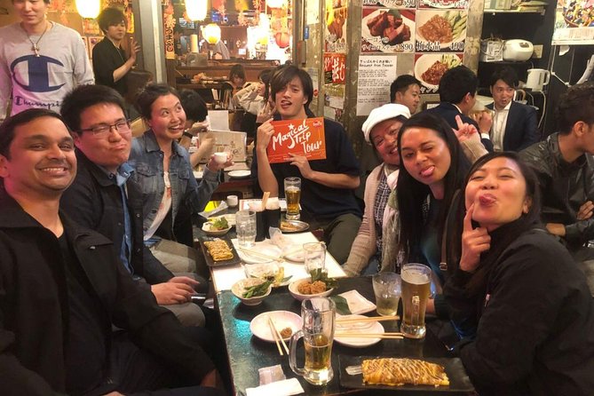 Shibuya Meltdown Nightlife Tour: All-You-Can-Drink Bar Hopping - Starting at Shibuya Crossing and Hachiko
