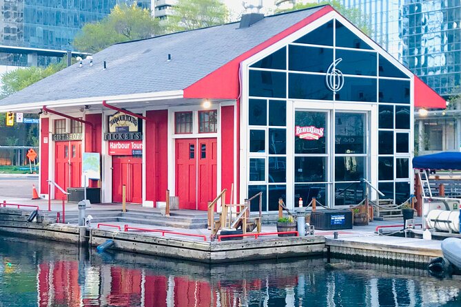 Show me the City! A Small Group Walking Tour of Toronto - Harbourfront and the edge of Lake Ontario