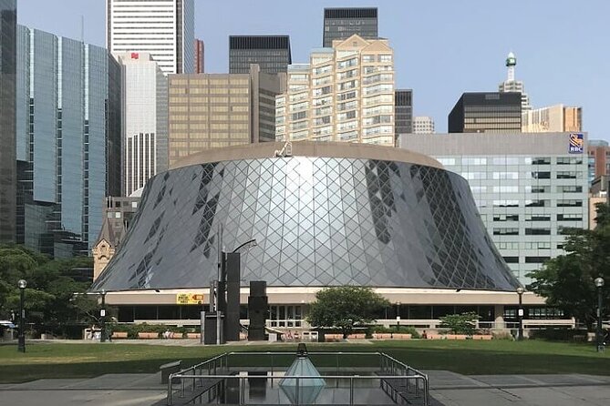 Show me the City! A Small Group Walking Tour of Toronto - Rogers Centre and Toronto’s sports identity