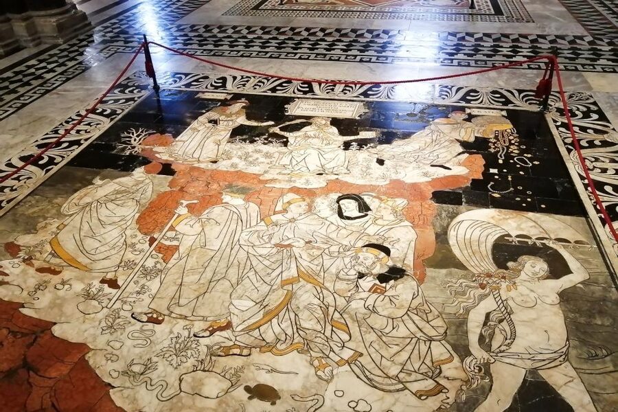 Siena: Walking Tour and Skip-the-Line Duomo Tickets - Starting at the Basilica di San Domenico