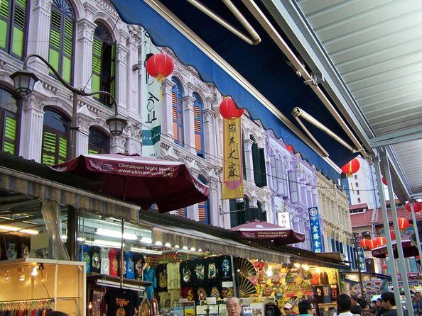 Singapore: Chinatown Hawker Market Food Tour with 7 Food Tastings - Key points to know before booking