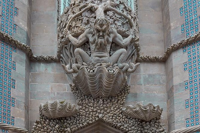 Sintra & Cascais Day Tour with Pena Palace Entry and Gardens Walk - Free time in Sintra village