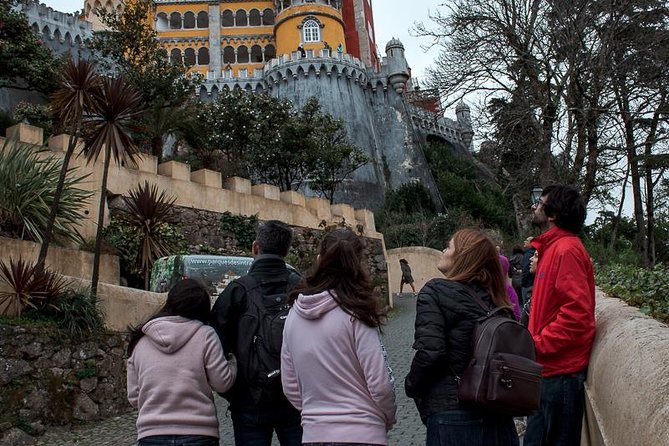 Sintra & Cascais Day Tour with Pena Palace Entry and Gardens Walk - Cabo da Roca and the western edge of Europe