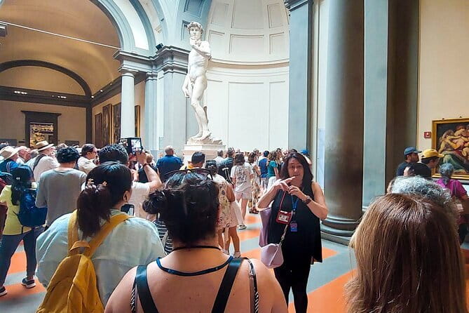 Skip-the-Line Florence Highlights and David Walking Tour - The Baptistery and Florence Cathedral area