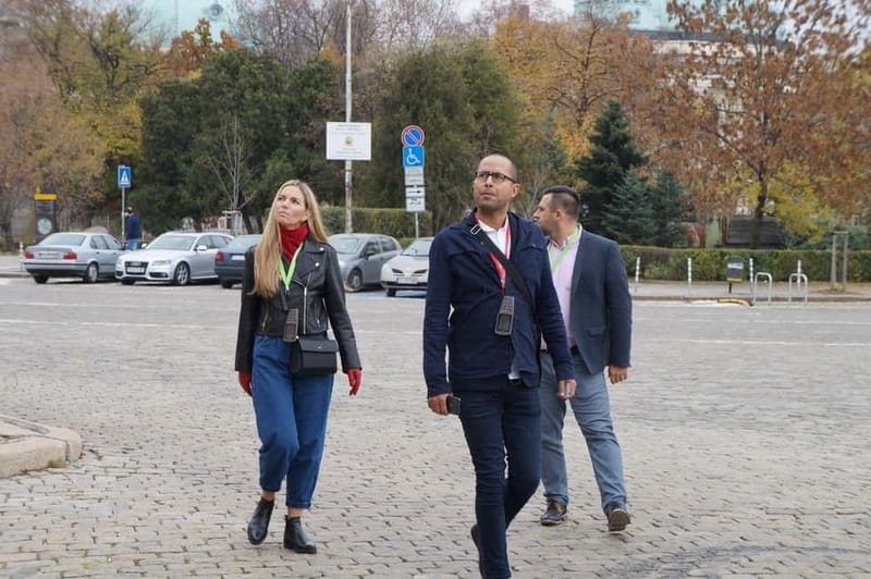 Sofia: City Monuments Guided Walking Tour with Audio Guide - Key points to know before booking