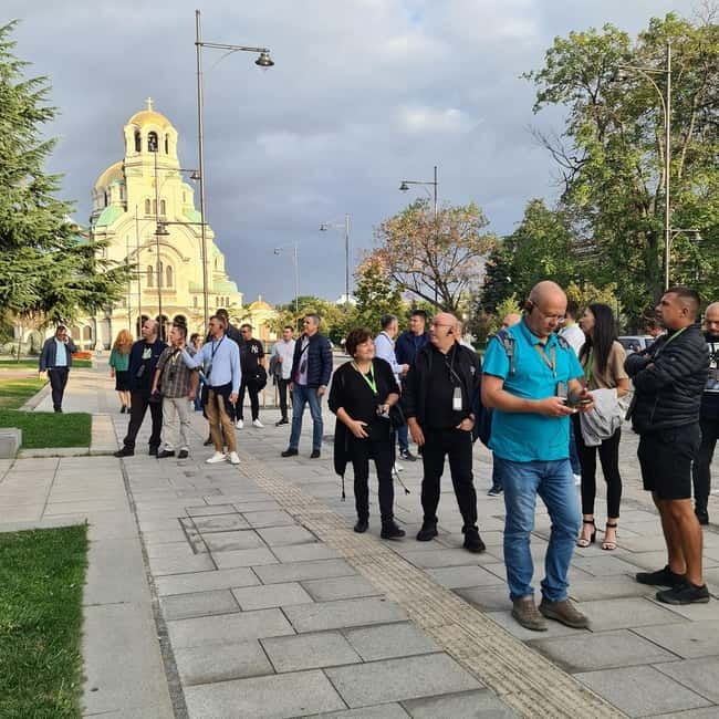 Sofia: City Monuments Guided Walking Tour with Audio Guide - Alexander Nevsky Cathedral and the Unknown Soldier