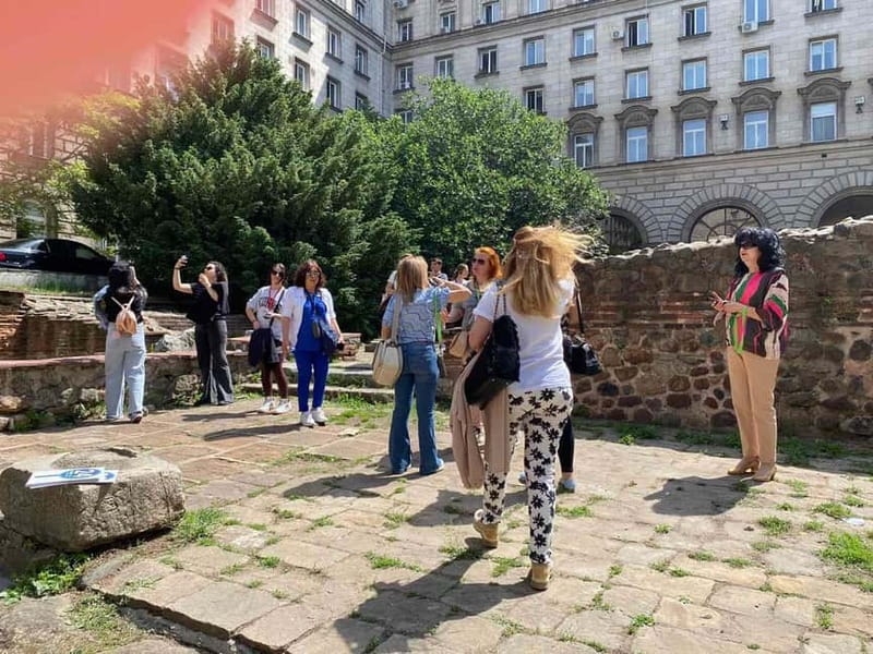 Sofia: City Monuments Guided Walking Tour with Audio Guide - St. Sophia Church and Sofia’s older layers