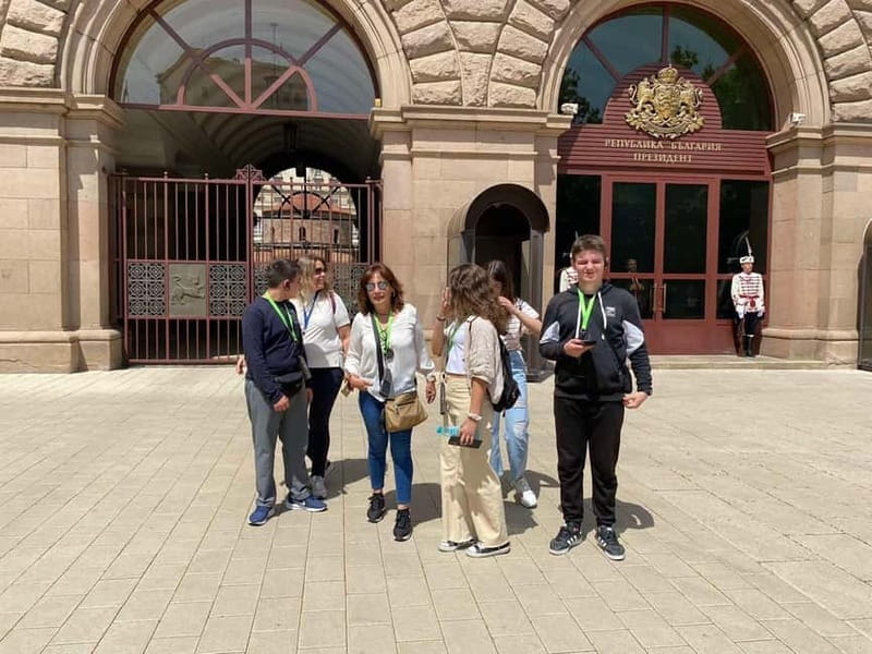 Sofia: City Monuments Guided Walking Tour with Audio Guide - Roman Serdica at street and underpass level