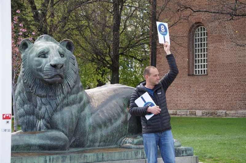Sofia: City Monuments Guided Walking Tour with Audio Guide - Finishing at the Presidency