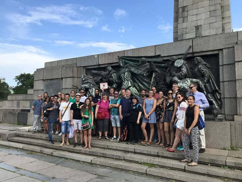 Sofia: Communist Walking Tour - Rila Hotel and the look of official Sofia
