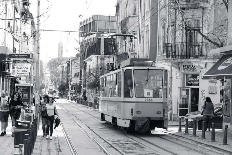 Sofia: Communist Walking Tour - The National Assembly and the machinery of power