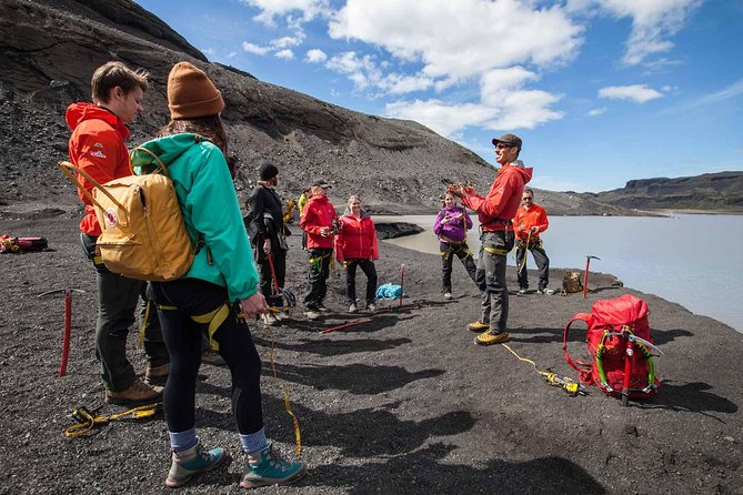 Sólheimajökull Glacier Hike – Adventure in a Small Group - Three hours and the value of $115