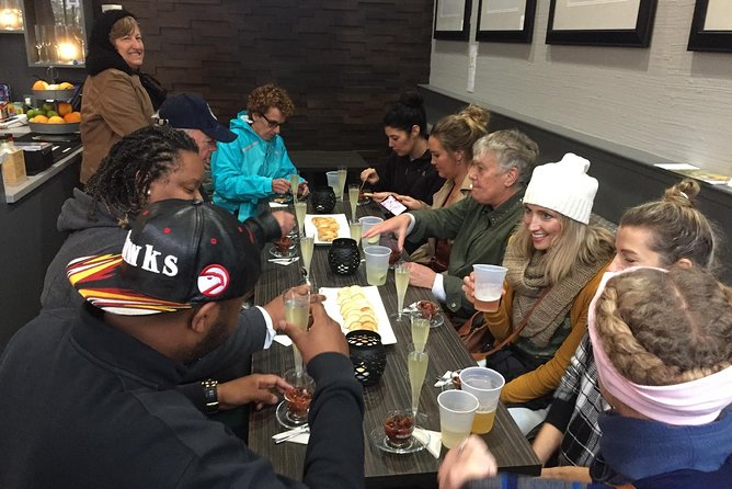 Southern Flavors Food, Pub Crawl, and History Walking Tour - What you may eat at the tasting stops