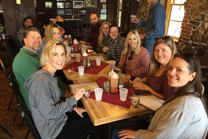 Southern Flavors Food, Pub Crawl, and History Walking Tour - River Street and the walk between meals