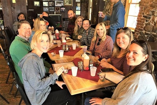 Southern Flavors Food, Pub Crawl, and History Walking Tour - Walking through Savannah’s Historic District