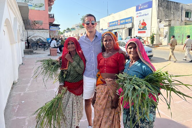 Spiritual City Walking Tour-THE Pushkar Route - Varaha Temple and the old stone shrines