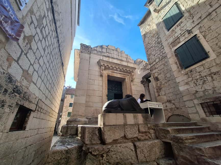 Split: City Walking Tour w/ Game of Thrones Locations - Peristyle, Vestibule, and Jupiter’s Temple