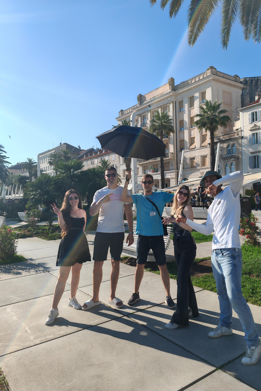 Split: City Walking Tour w/ Game of Thrones Locations - The old city beyond the palace walls