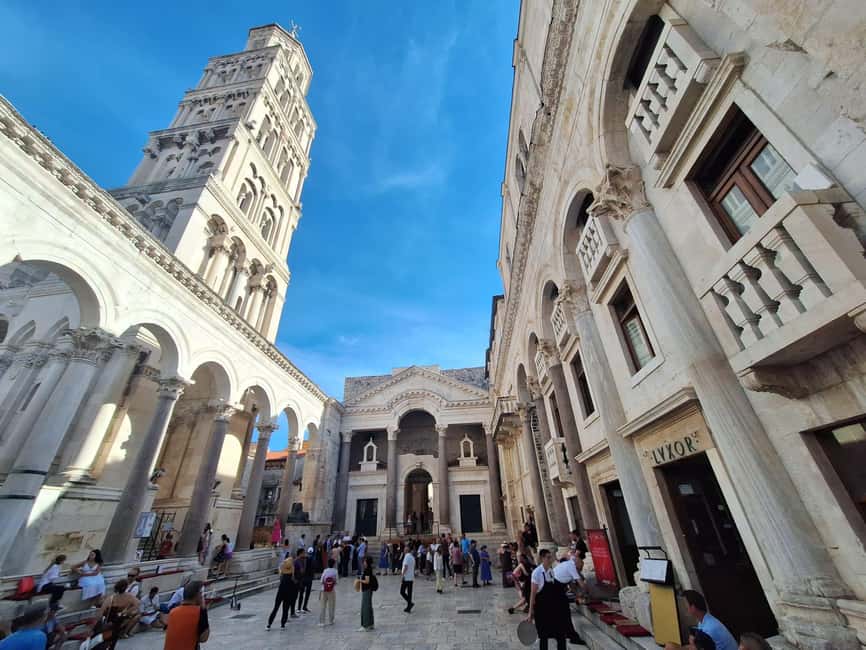 Split: City Walking Tour w/ Game of Thrones Locations - Best timing and practical planning