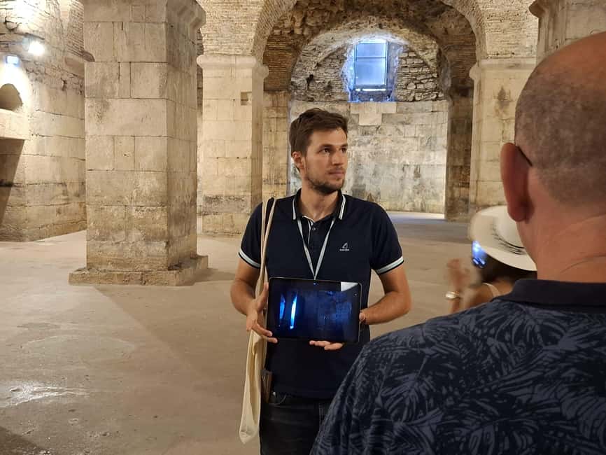 Split: City Walking Tour w/ Game of Thrones Locations - Riva to the palace cellars