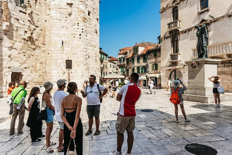 Split: Diocletian Palace & Old Town Guided Walking Tour - Who Will Get the Most From This Walk?