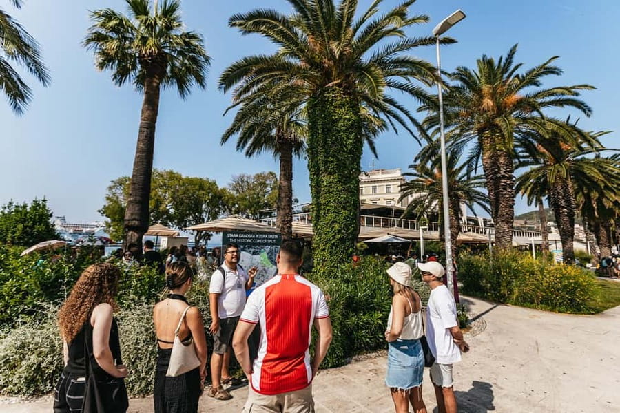 Split: Diocletian Palace & Old Town Guided Walking Tour - The Peristyle, Split’s Great Roman Courtyard