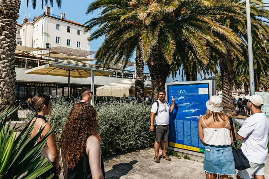 Split: Diocletian Palace & Old Town Guided Walking Tour - How Much Can Fit Into 50 Minutes?