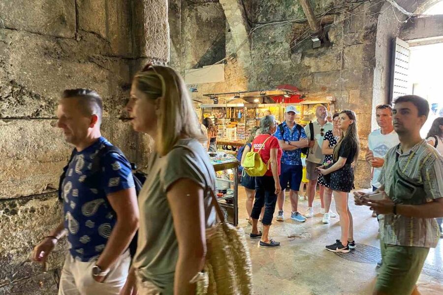 Split: Diocletian Palace & Old Town Guided Walking Tour - Price, Languages, and Practical Value