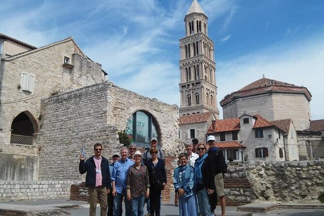 Split & Diocletian's Palace Walking Tour - The unusual 24-hour City Clock