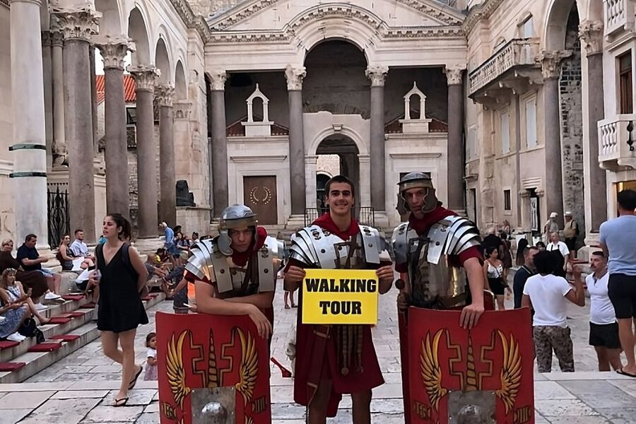 Split: History and Heritage Walking Tour - Stories that keep the history moving