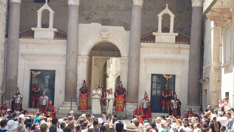 Split: History and Heritage Walking Tour - Game of Thrones locations as an extra layer