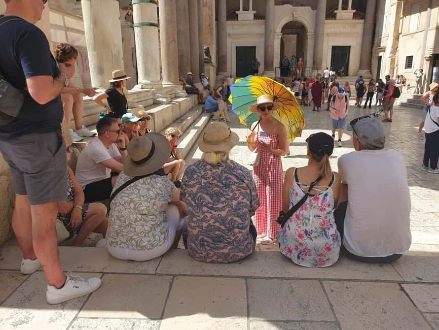 Split: History and Heritage Walking Tour - Reading the palace as a city, not a ruin