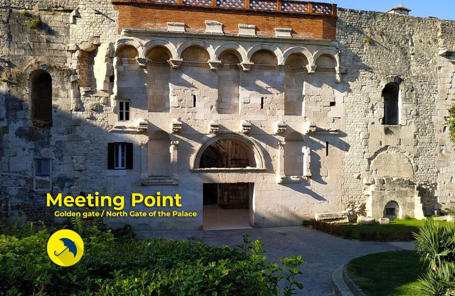 Split: Old Town and Diocletian Palace Walking Tour - Peristyle: the palace’s grand central space