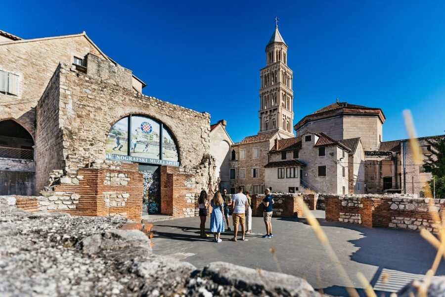 Split: Old Town and Diocletian Palace Walking Tour - What the guides add to the experience