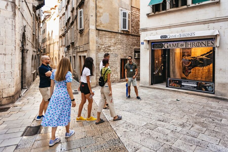 Split: Old Town and Diocletian Palace Walking Tour - Duration, options, and the $17 price